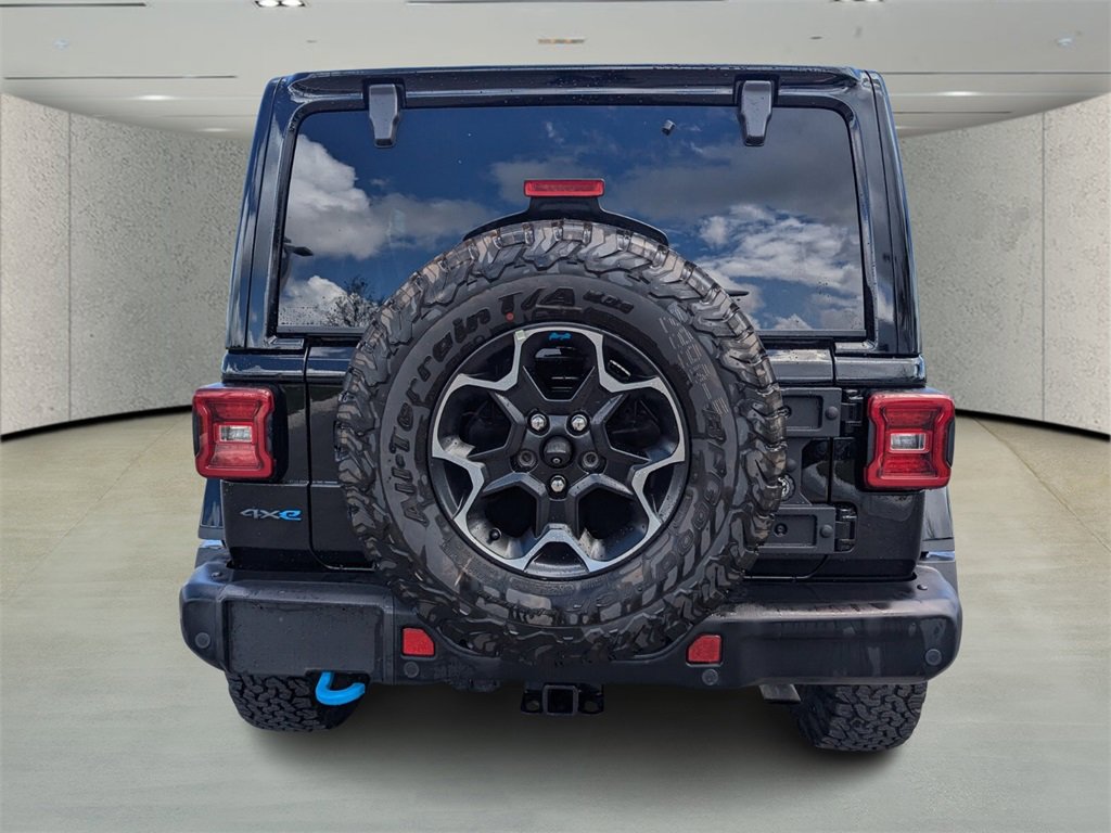 2022 Jeep Wrangler 4xe Unlimited Rubicon photo 2
