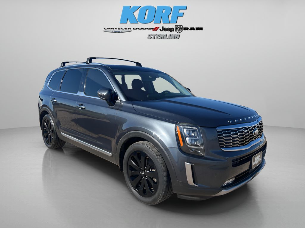 2020 Kia Telluride SX photo 3