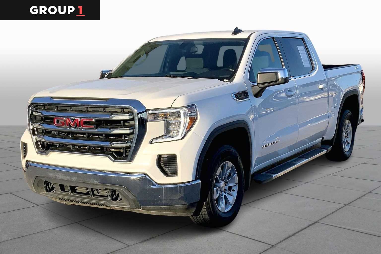 2021 GMC Sierra 1500 SLE's photo