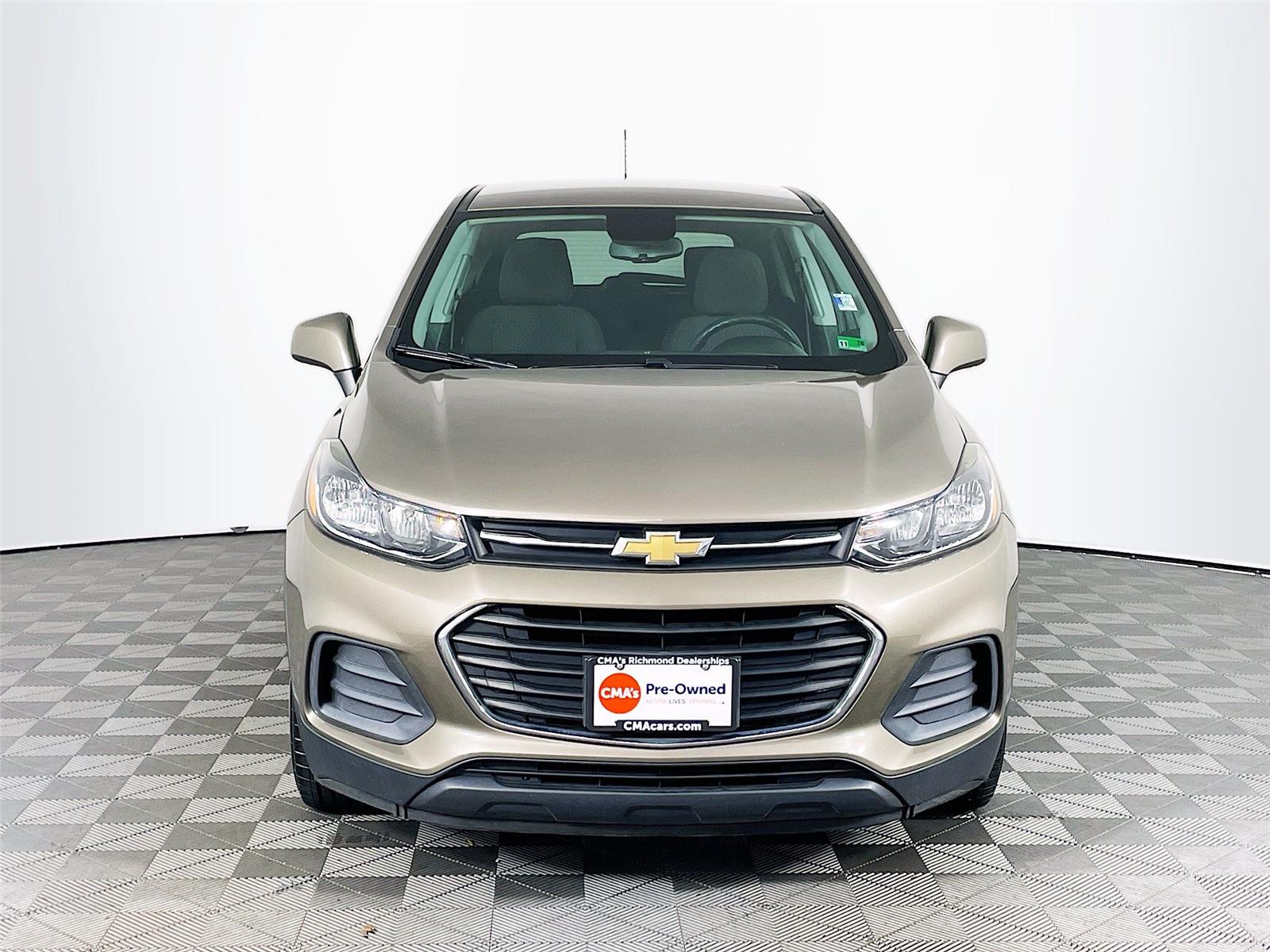 Used 2020 Chevrolet Trax LS with VIN KL7CJKSB5LB343929 for sale in Chester, VA