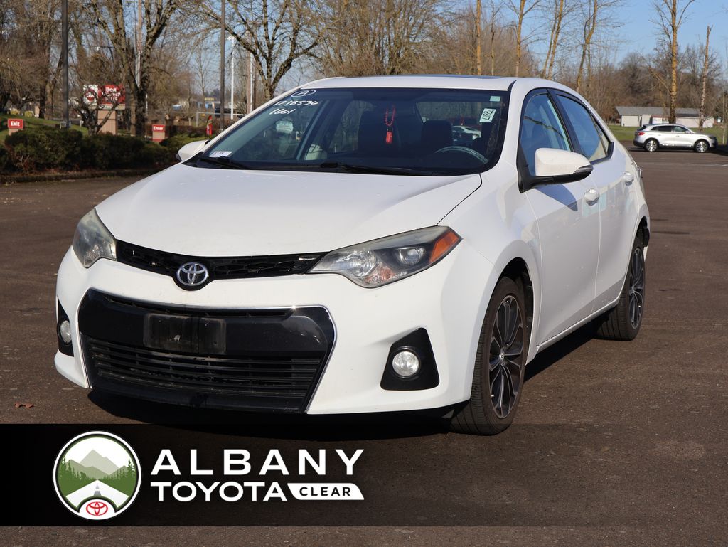2014 Toyota Corolla S Plus