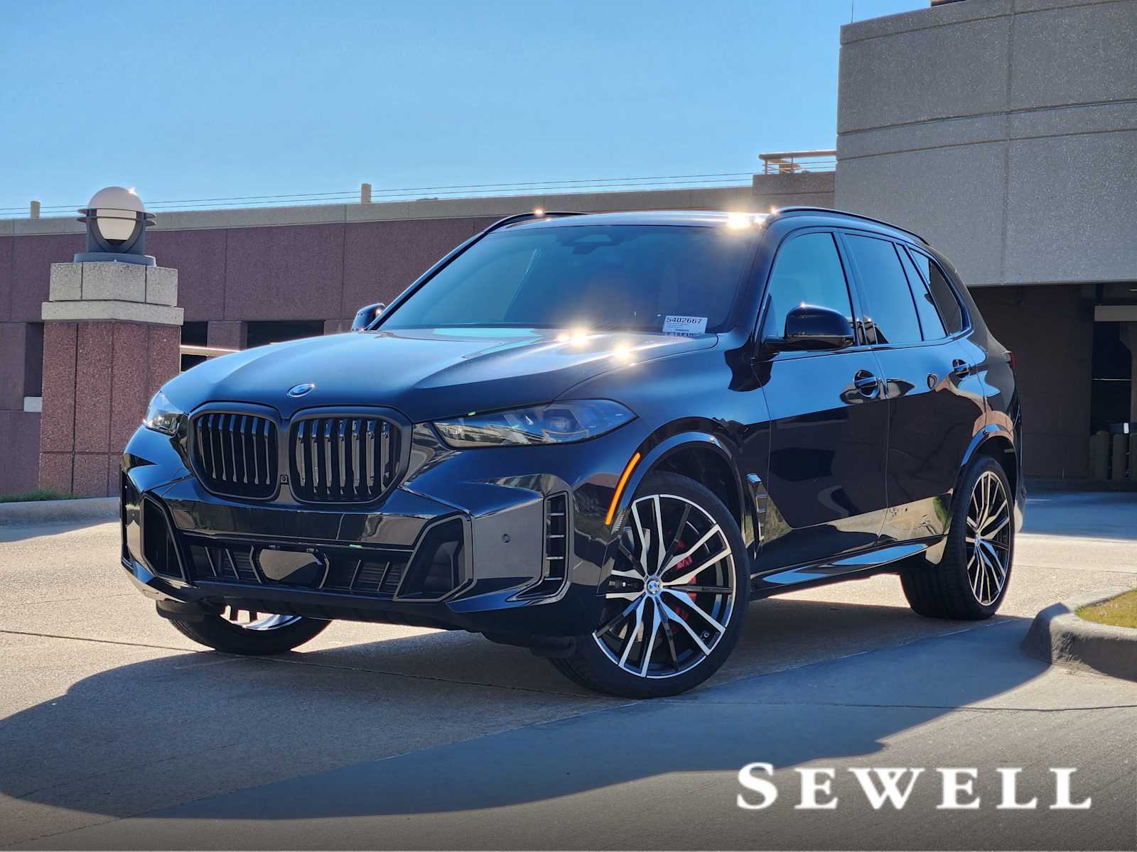 2026 BMW X5 40i's photo