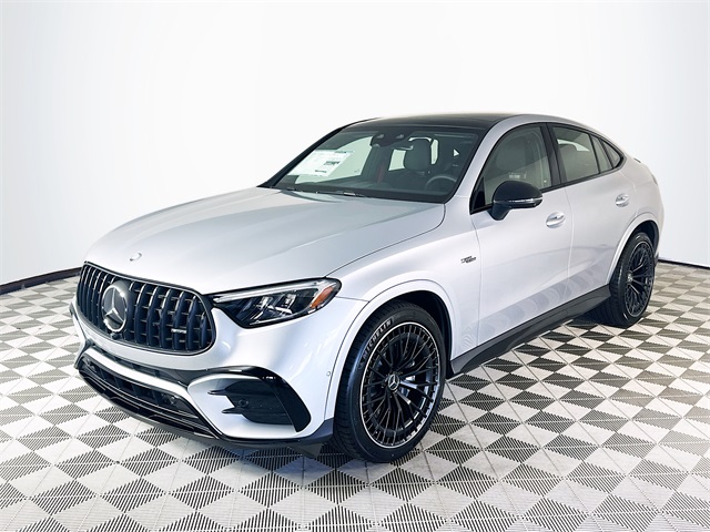 2026 Mercedes Benz GLC 43 AMG photo 3