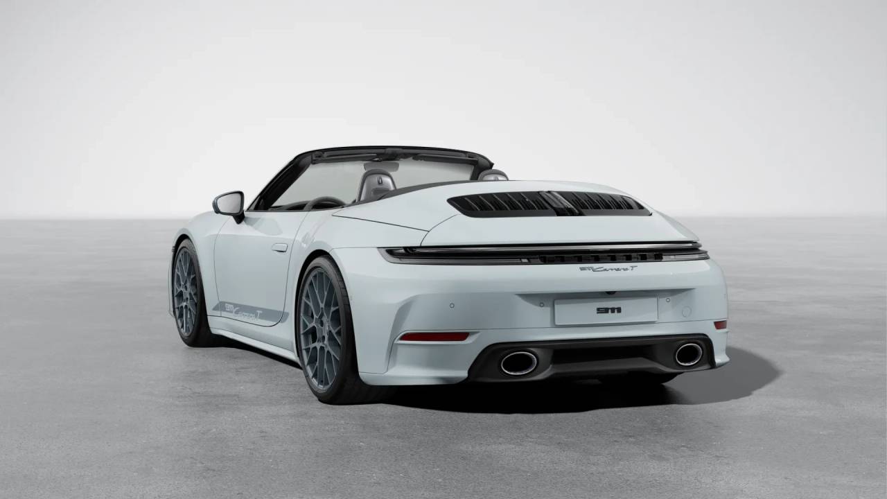 2026 Porsche 911 Cabriolet photo 3