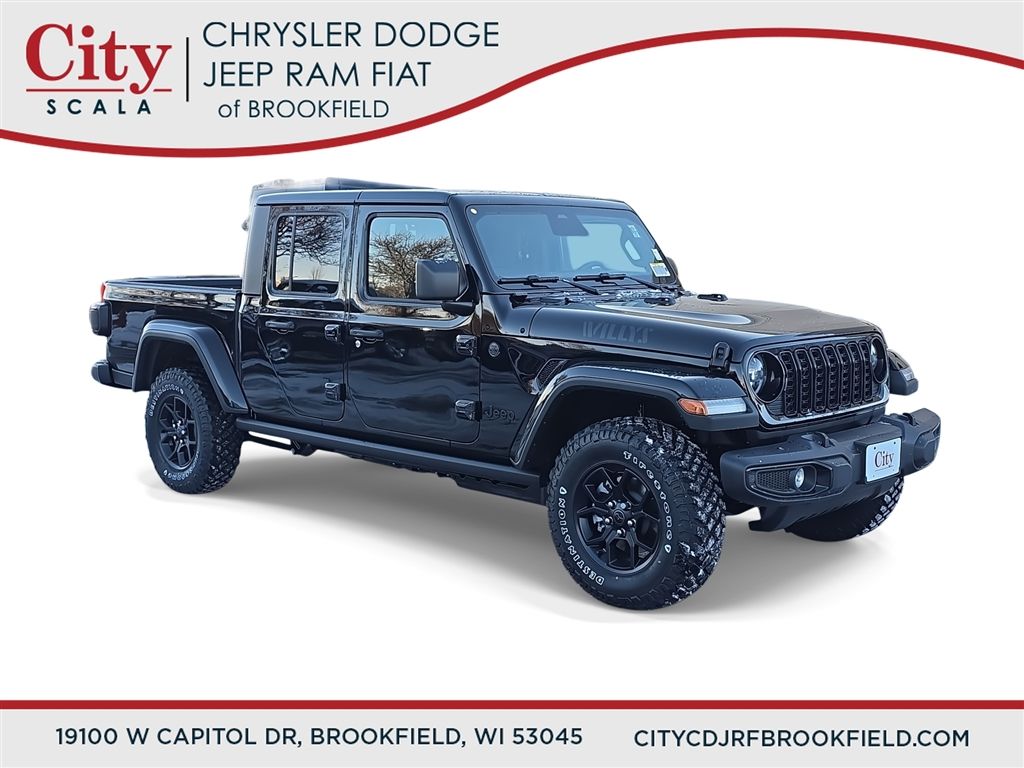 2026 Jeep Gladiator Willys's photo