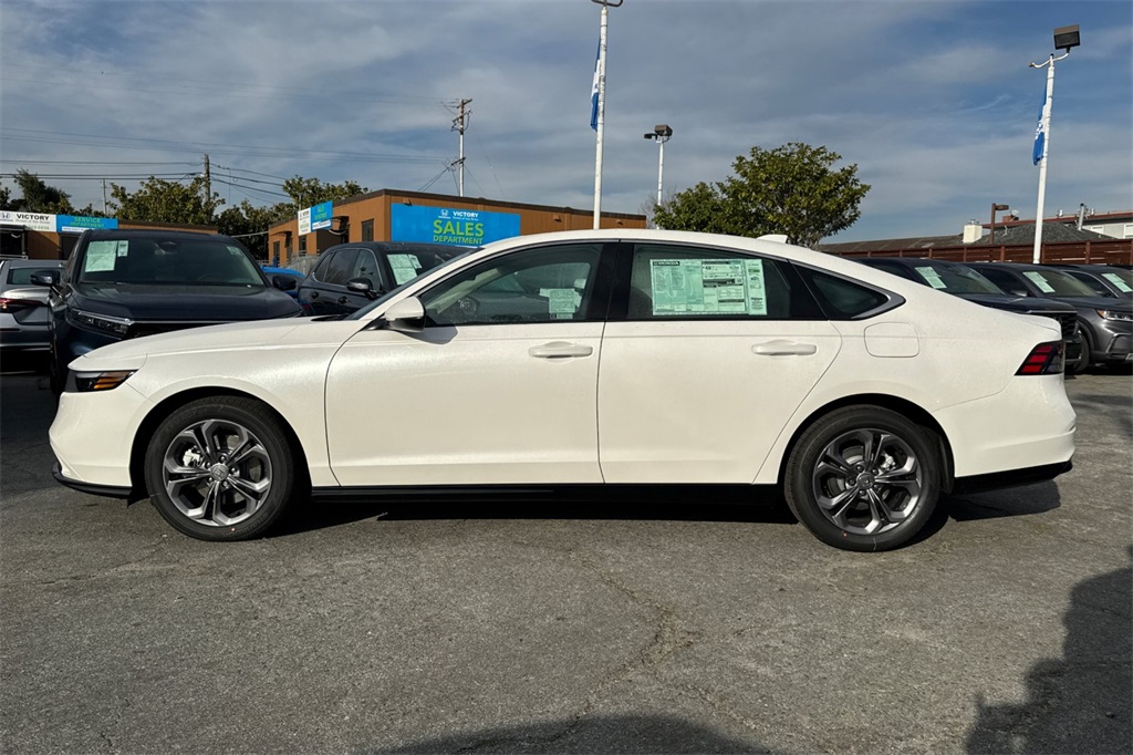 2025 Honda Accord Hybrid EX-L photo 7
