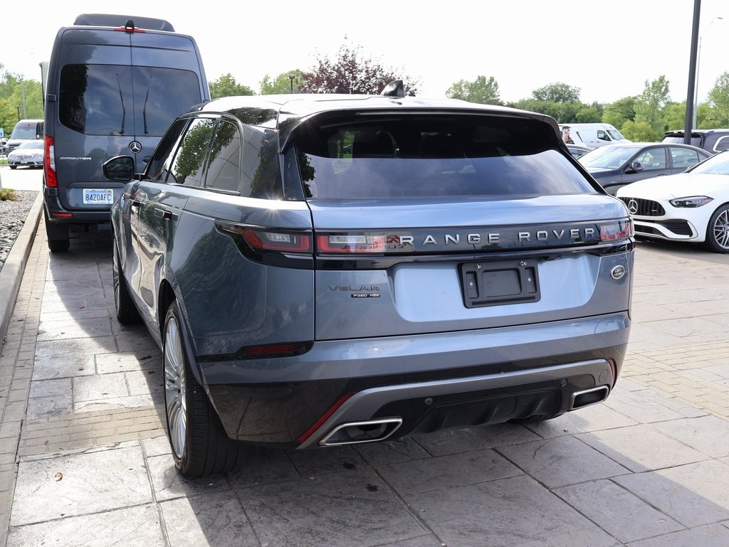 2020 Land Rover Range Rover Velar HSE R-Dynamic photo 8