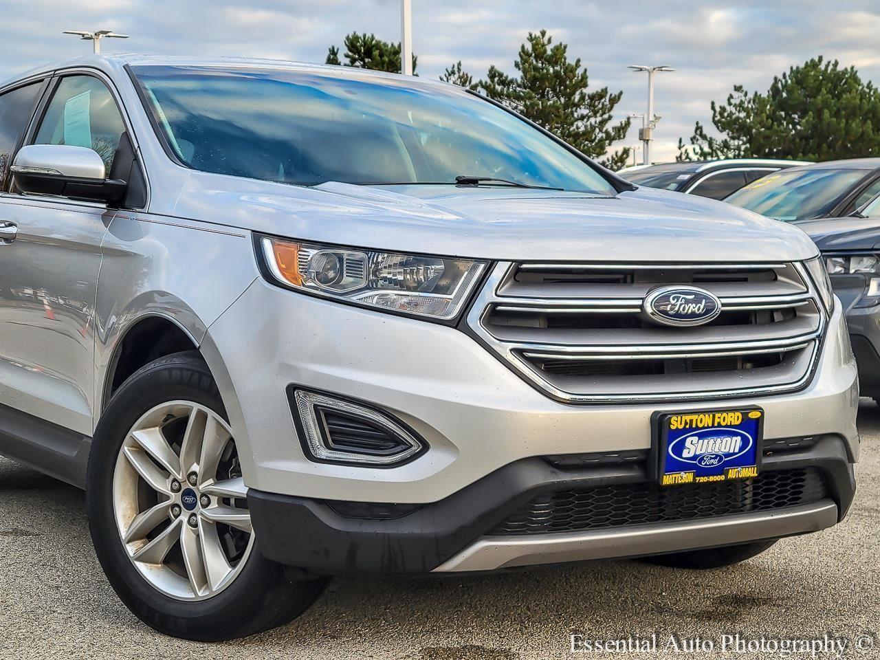 Used 2017 Ford Edge SEL with VIN 2FMPK4J80HBB41306 for sale in Matteson, IL