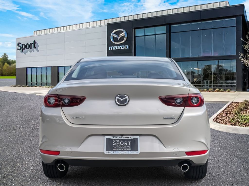 2025 Mazda Mazda3 2.5 Select Sport photo 4