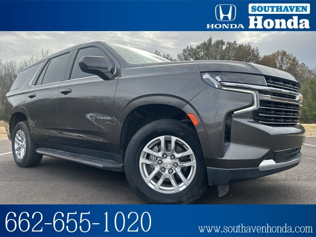 2021 Chevrolet Tahoe LT photo 2