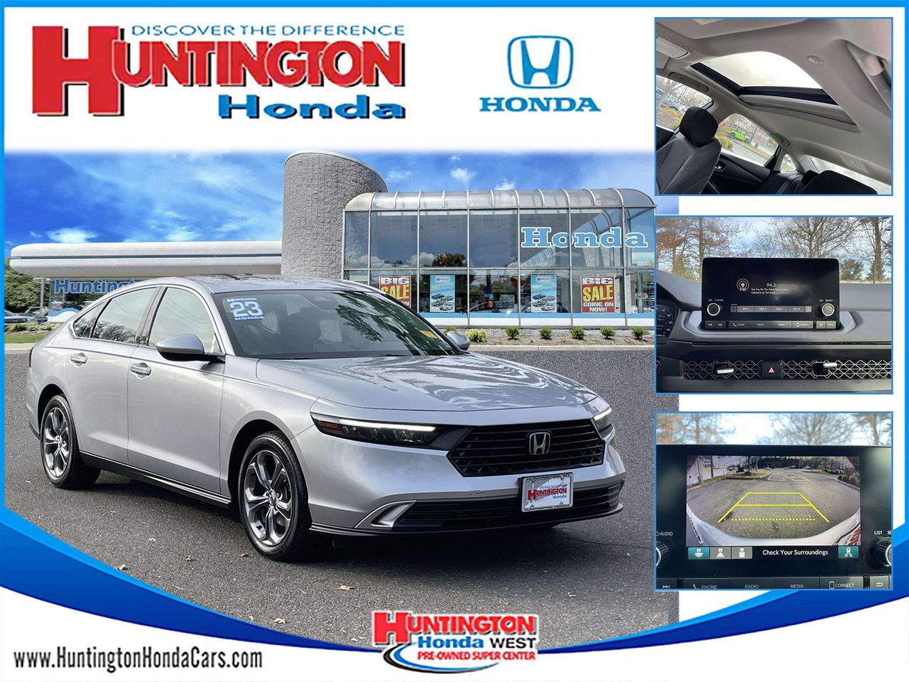 2023 Honda Accord EX's photo