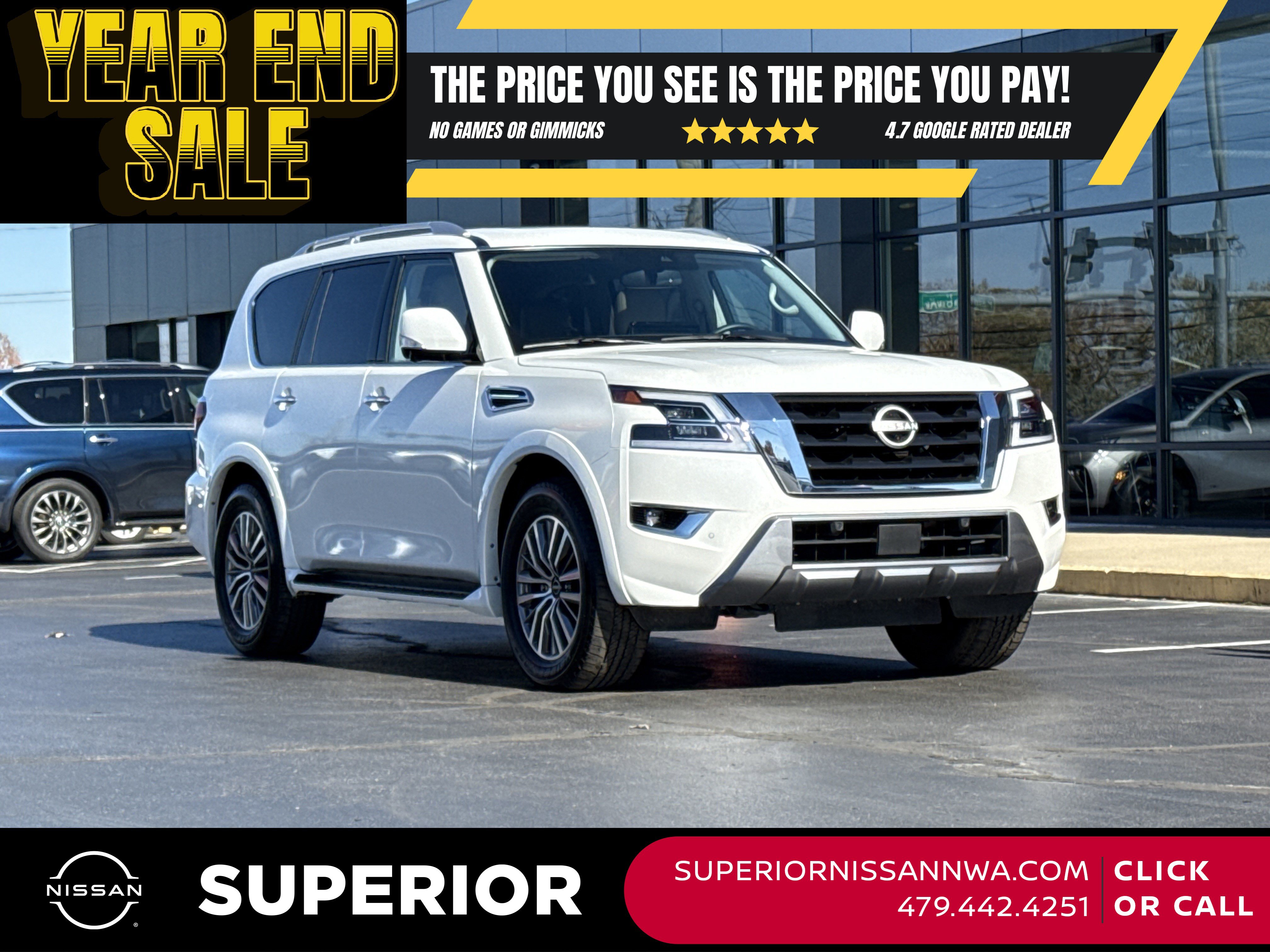 2024 Nissan Armada SL's photo