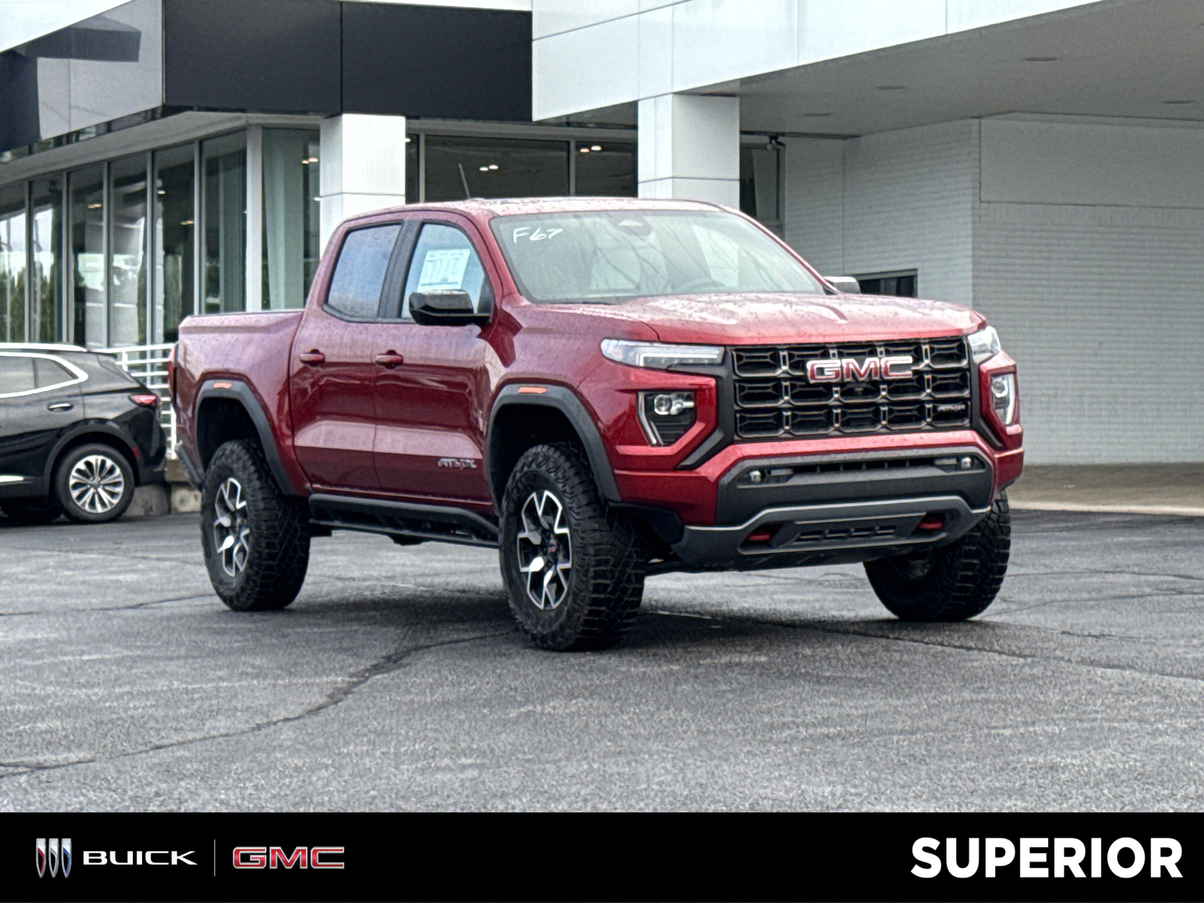 2026 GMC Canyon AT4X's photo