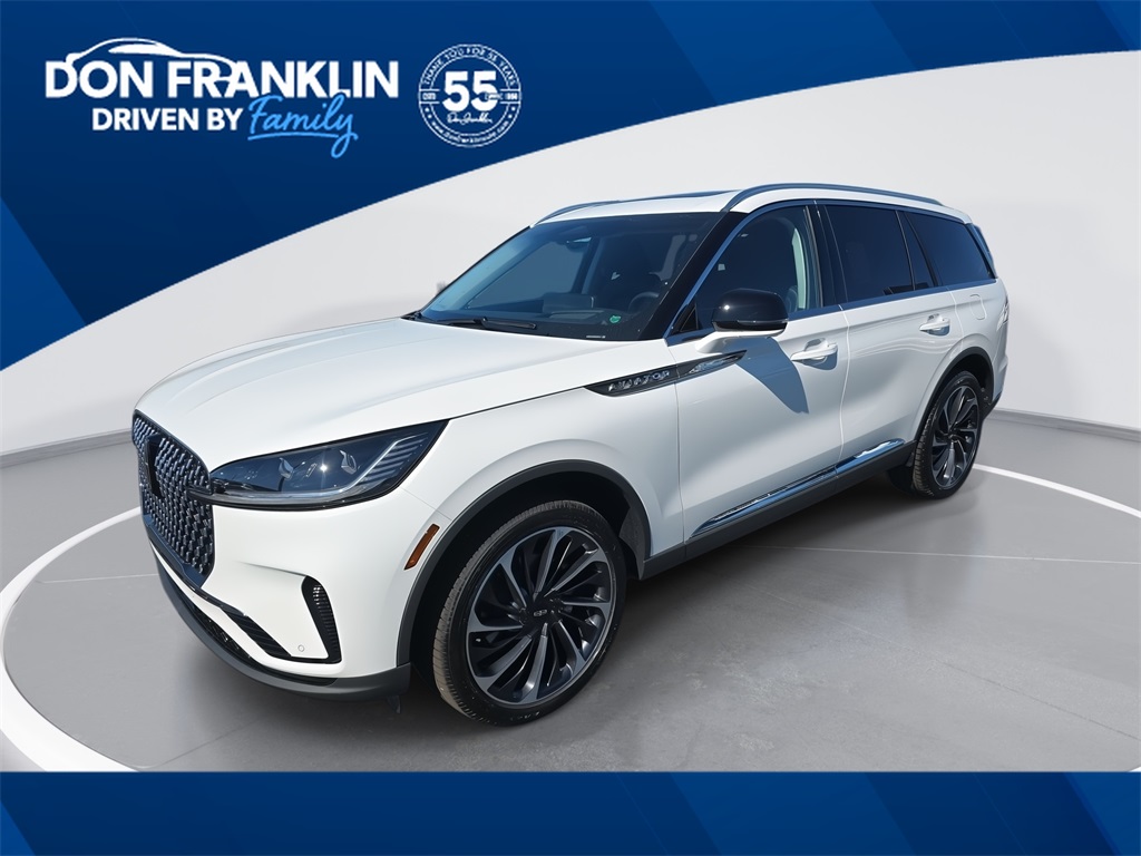 2025 Lincoln Aviator Reserve's photo