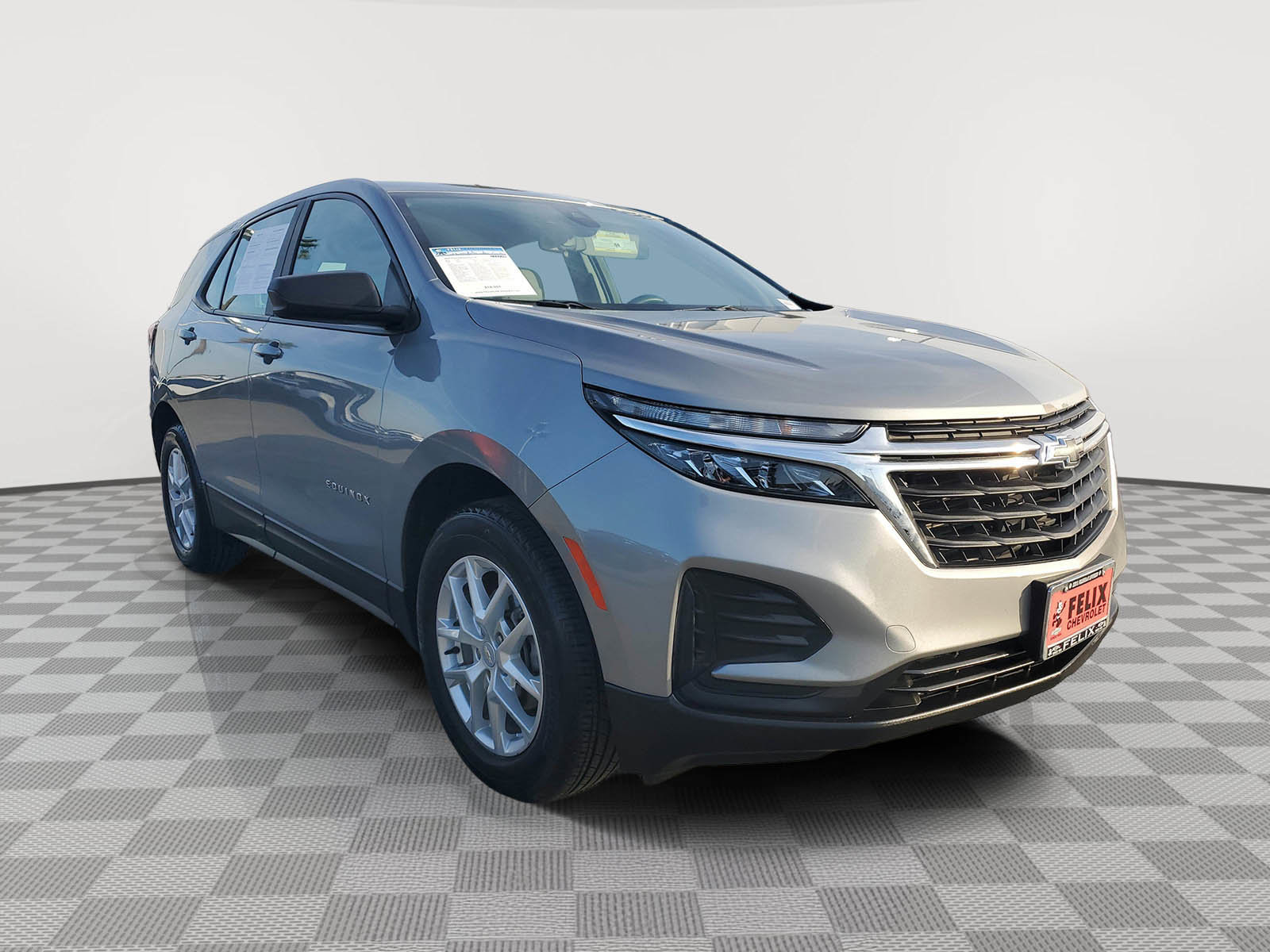 Used 2023 Chevrolet Equinox LS with VIN 3GNAXHEG4PL156793 for sale in Monrovia, CA