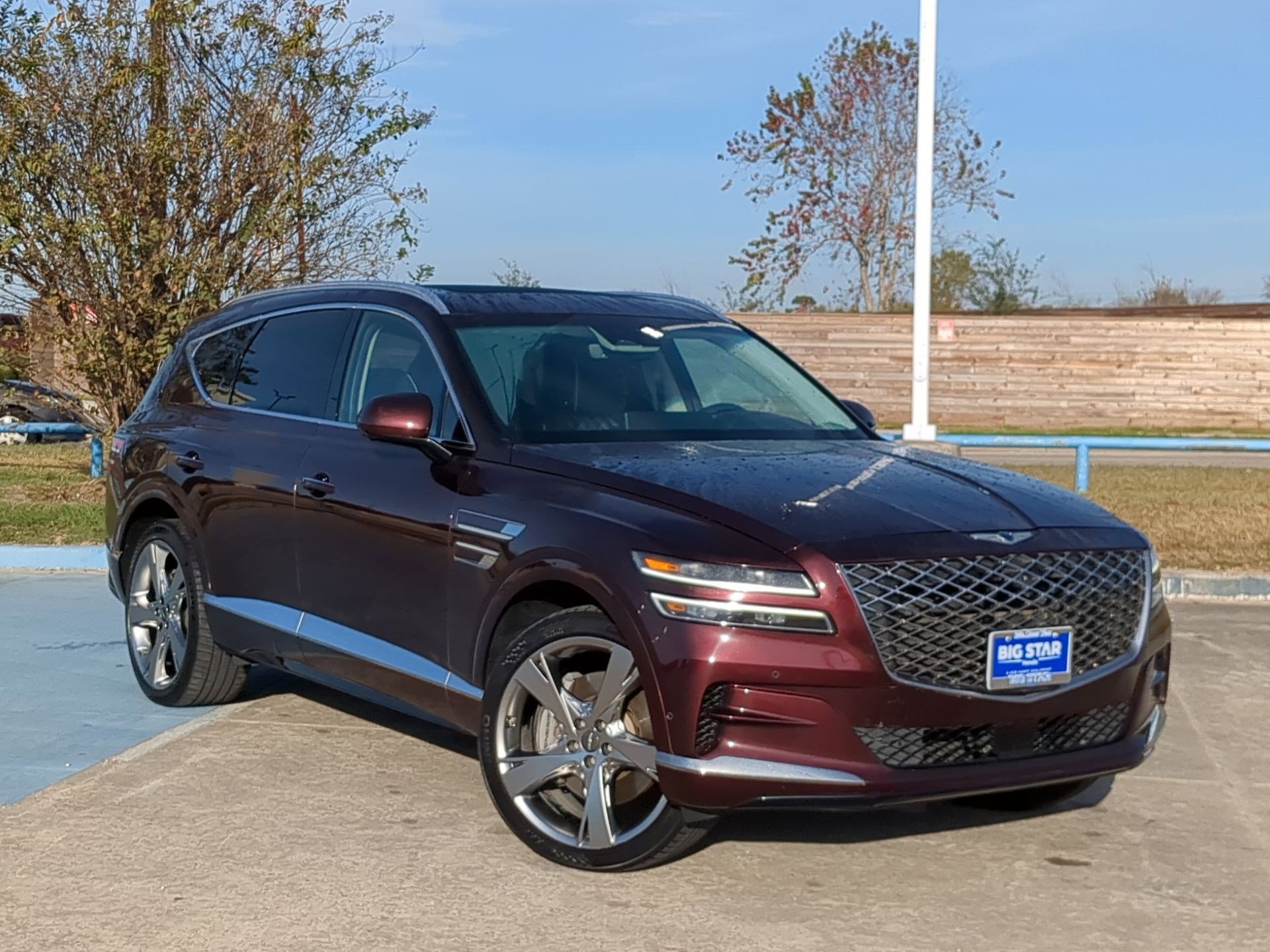2021 GENESIS GV80 Advanced+'s photo