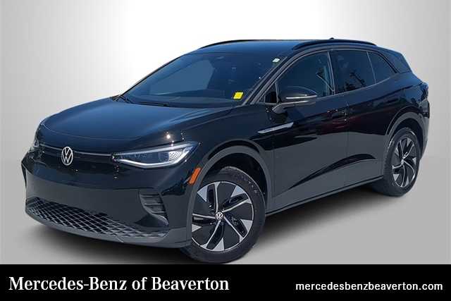 Used 2022 Volkswagen ID.4 PRO S with VIN WVGGNPE25NP074673 for sale in Portland, OR