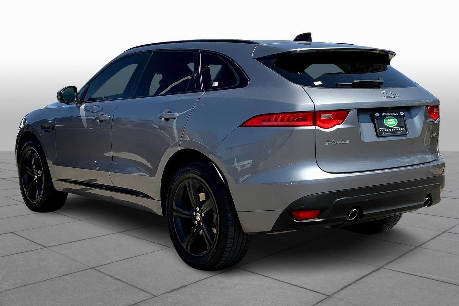 2020 Jaguar F-PACE Checkered Flag Edition photo 9