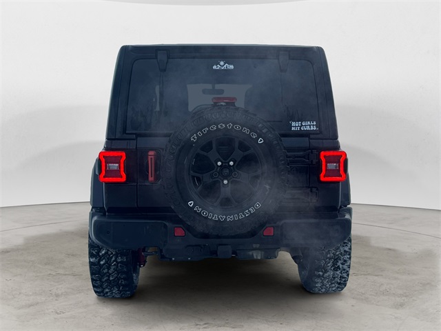 2021 Jeep Wrangler Unlimited Willys photo 4