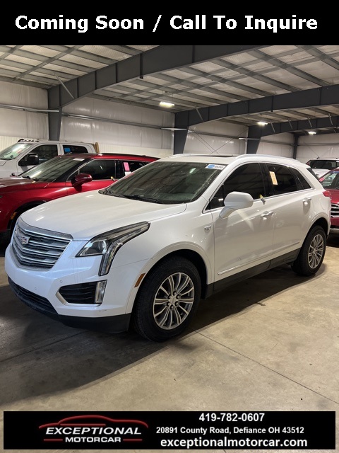 2017 Cadillac XT5 Luxury's photo