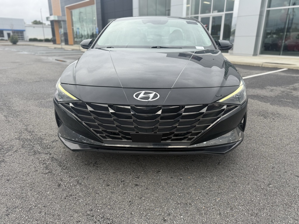 2021 Hyundai Elantra Hybrid Limited photo 8