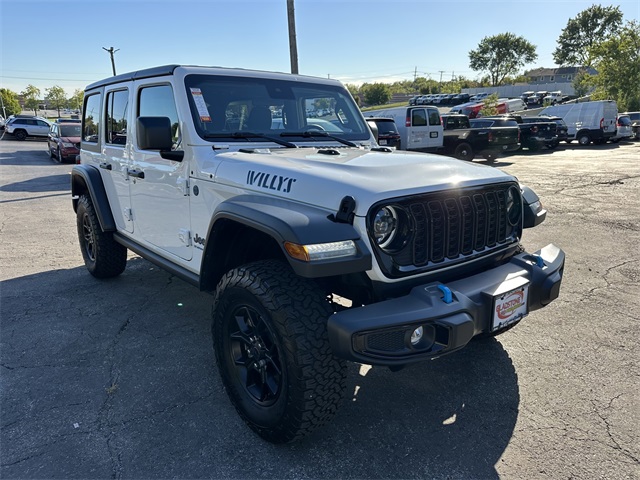 2024 Jeep Wrangler Willys 4xe photo 3