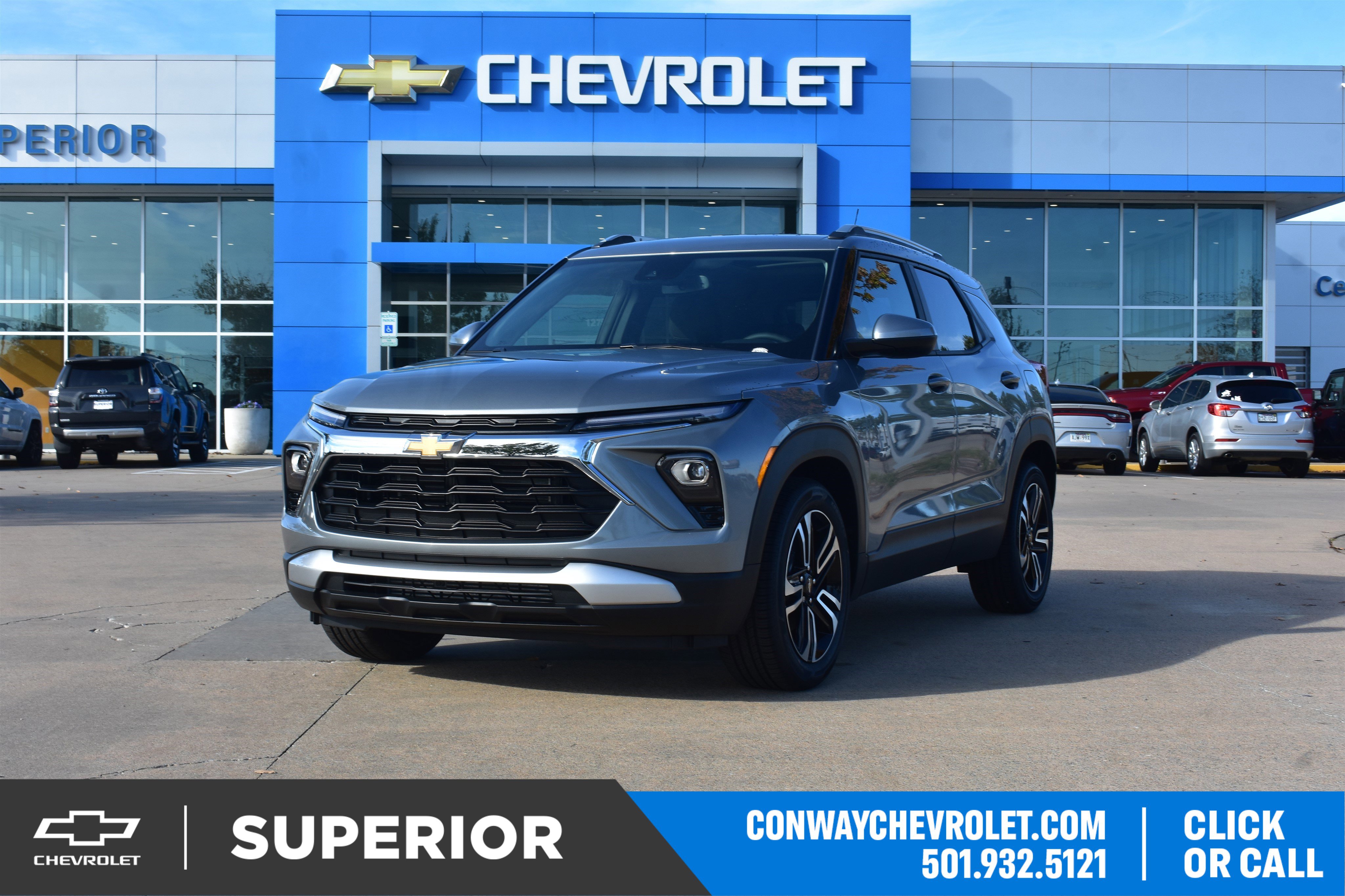 2026 Chevrolet Trailblazer LT's photo