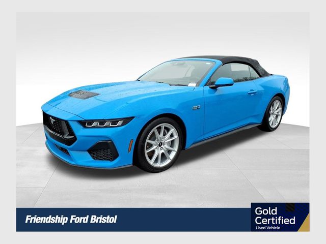 2025 Ford Mustang GT Premium's photo