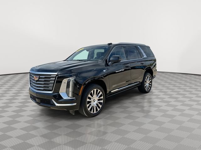 2025 Cadillac Escalade Premium Luxury Platinum photo 4