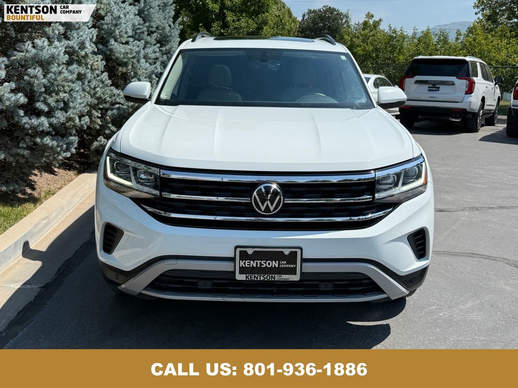 2021 Volkswagen Atlas V6 SE Technology photo 2