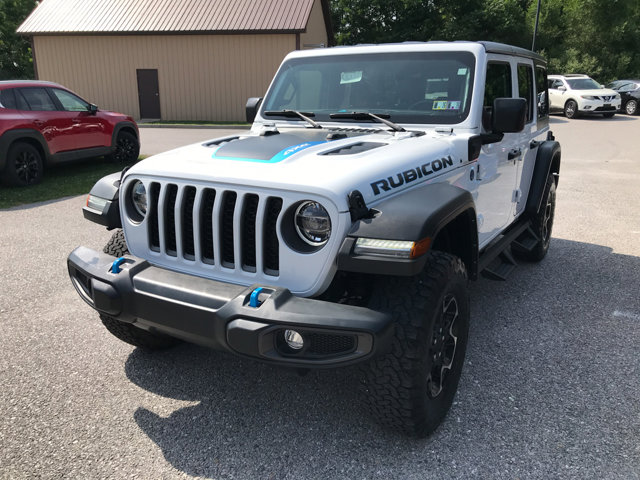 2022 Jeep Wrangler 4xe Unlimited Rubicon photo 2