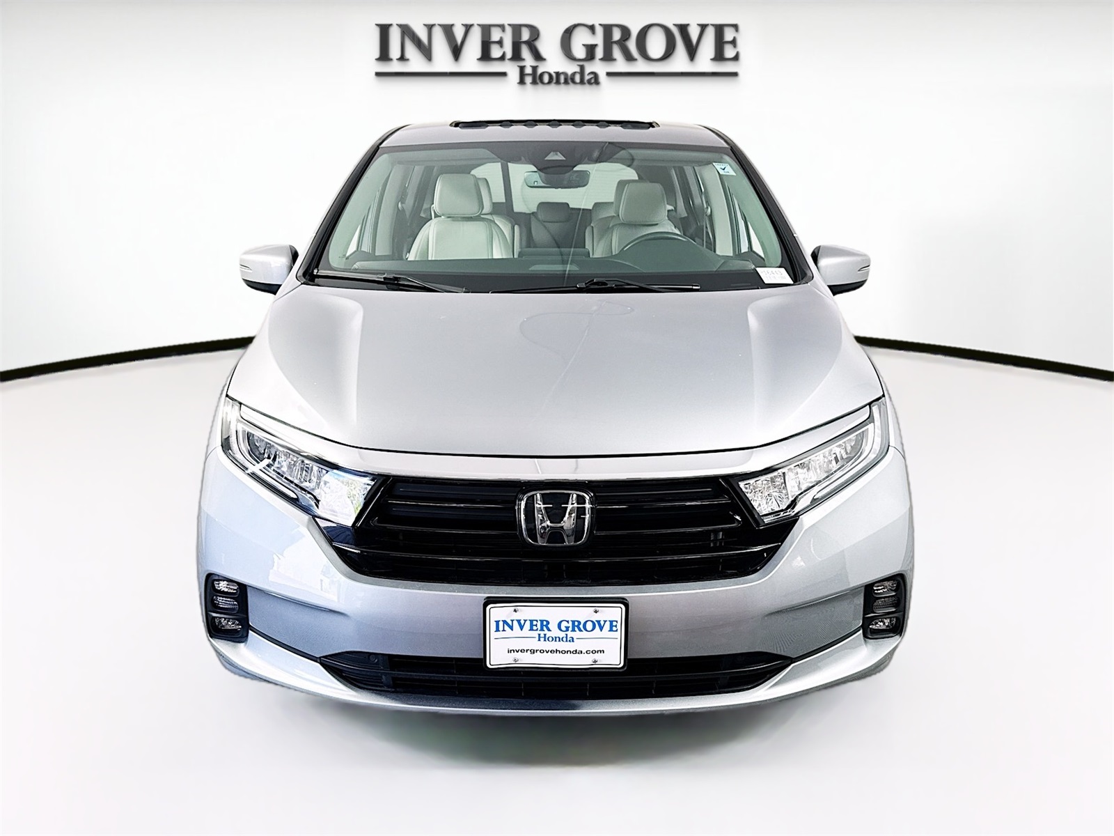 Used 2023 Honda Odyssey EX-L with VIN 5FNRL6H62PB020434 for sale in Inver Grove Heights, Minnesota