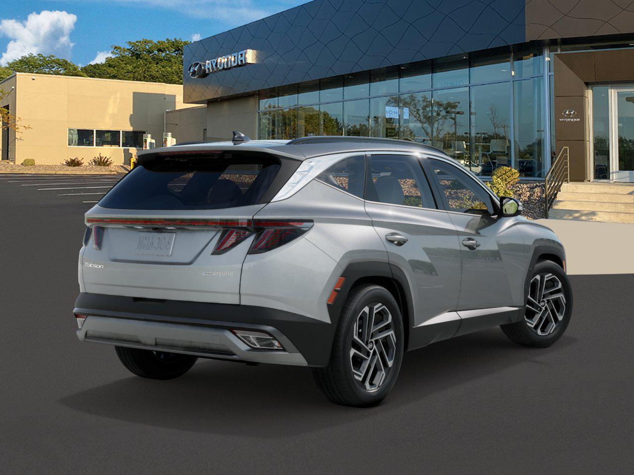 2025 Hyundai Tucson Hybrid Limited photo 2