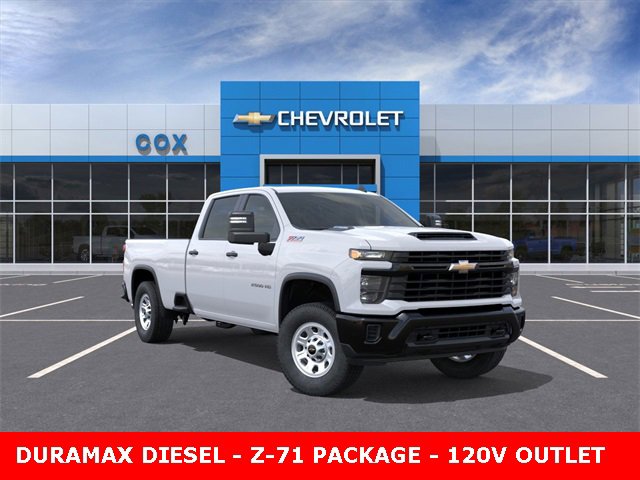 2026 Chevrolet Silverado 2500HD Work Truck's photo