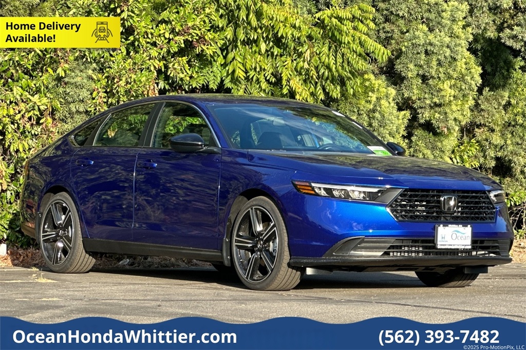2025 Honda Accord Hybrid Sport's photo