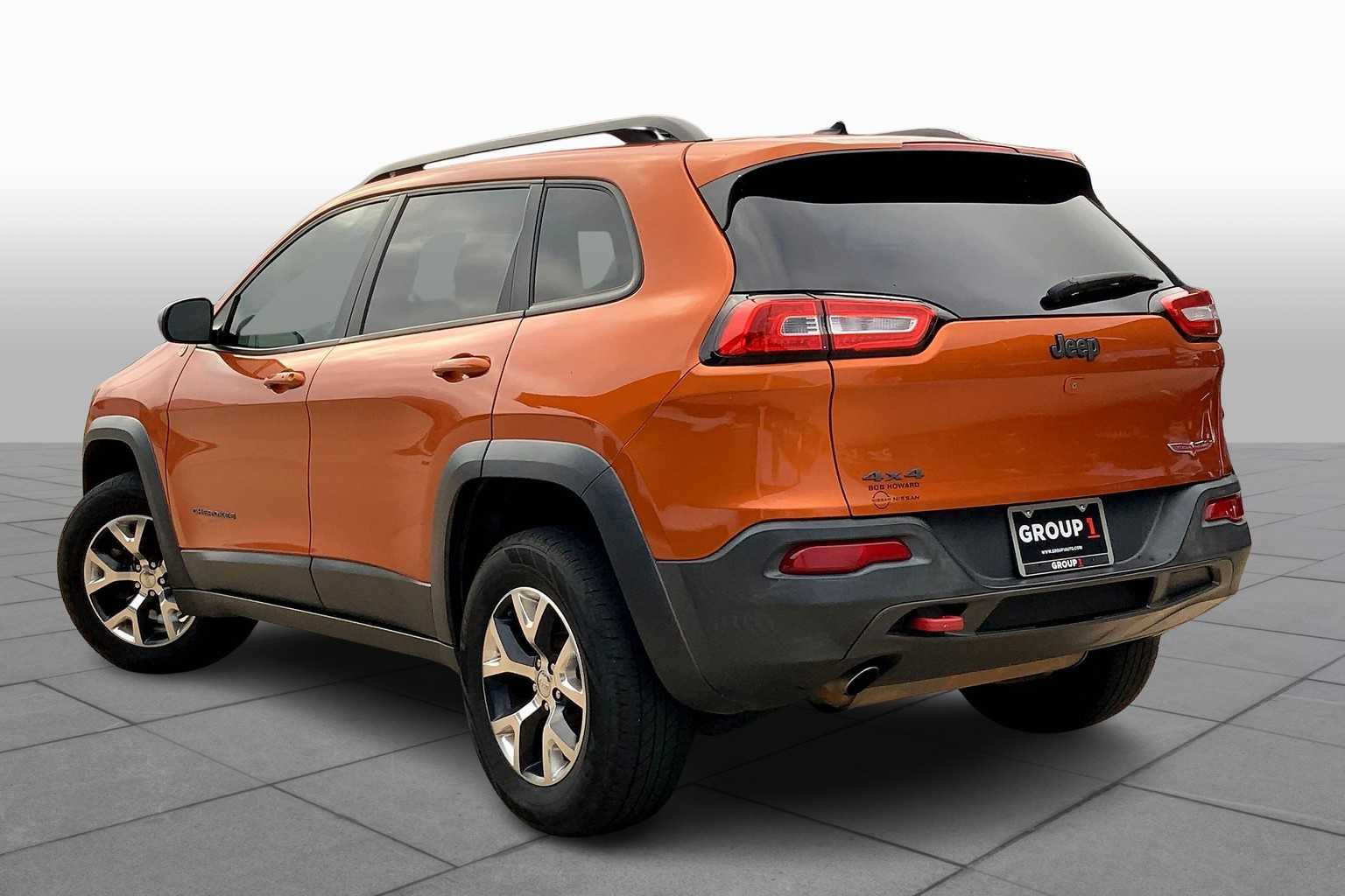 2014 Jeep Cherokee Trailhawk photo 9