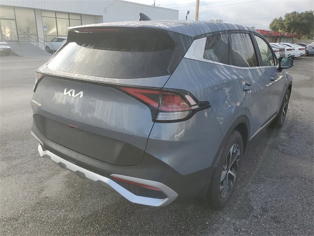 2025 Kia Sportage EX photo 2
