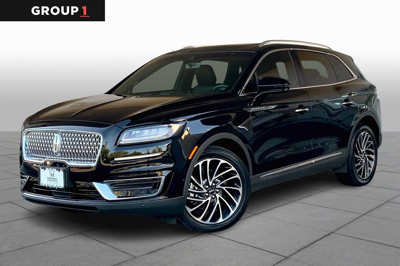 2020 Lincoln Nautilus Reserve