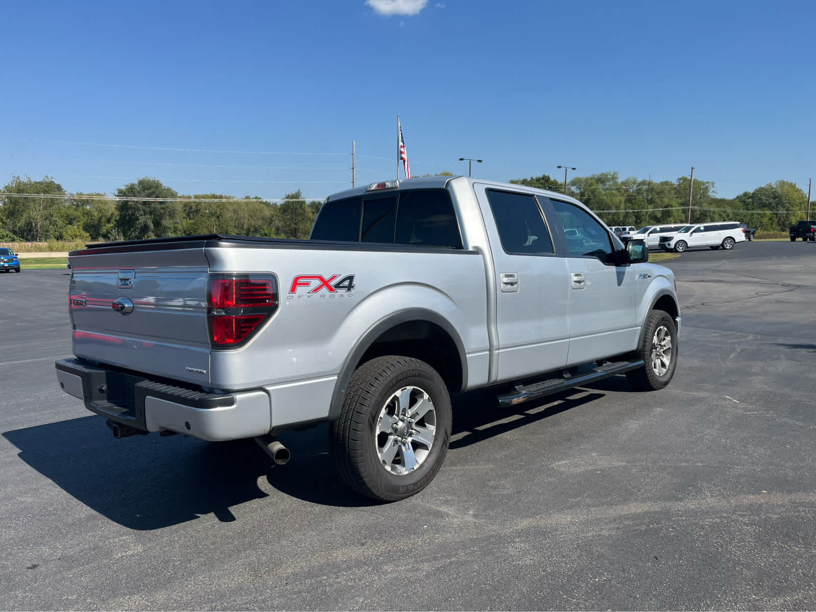 2013 Ford F-150 FX4 photo 2