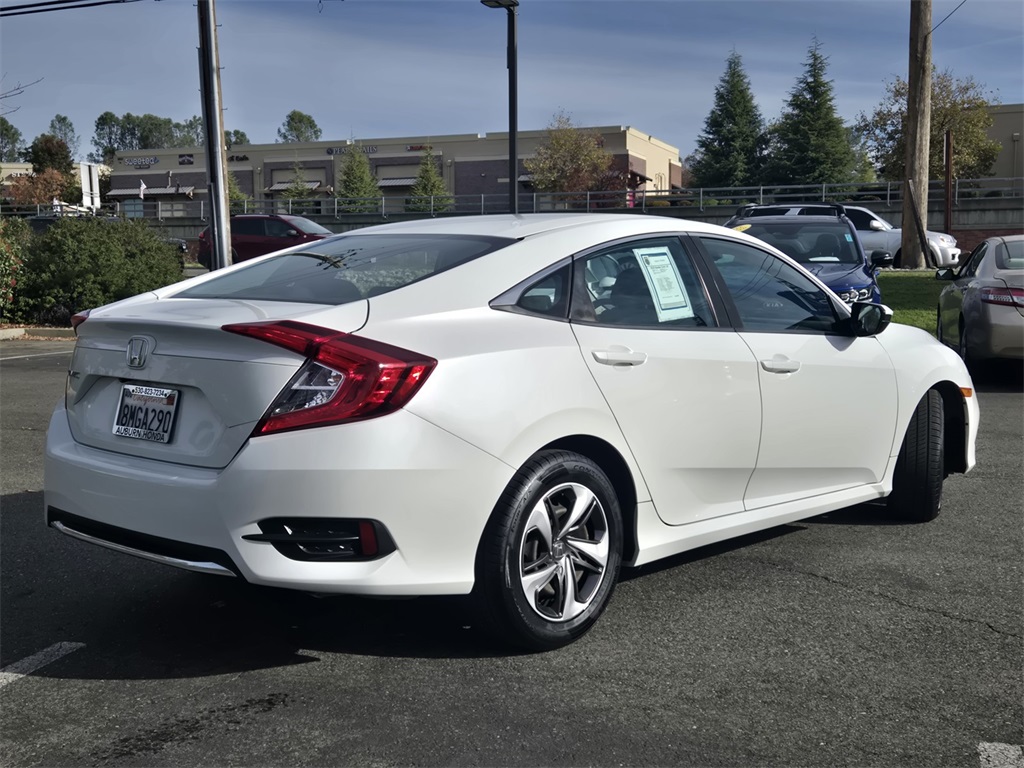 2019 Honda Civic LX photo 4