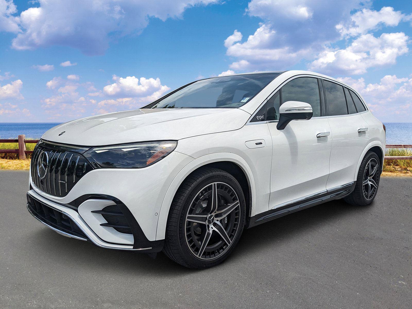 2024 Mercedes-Benz EQE SUV Base