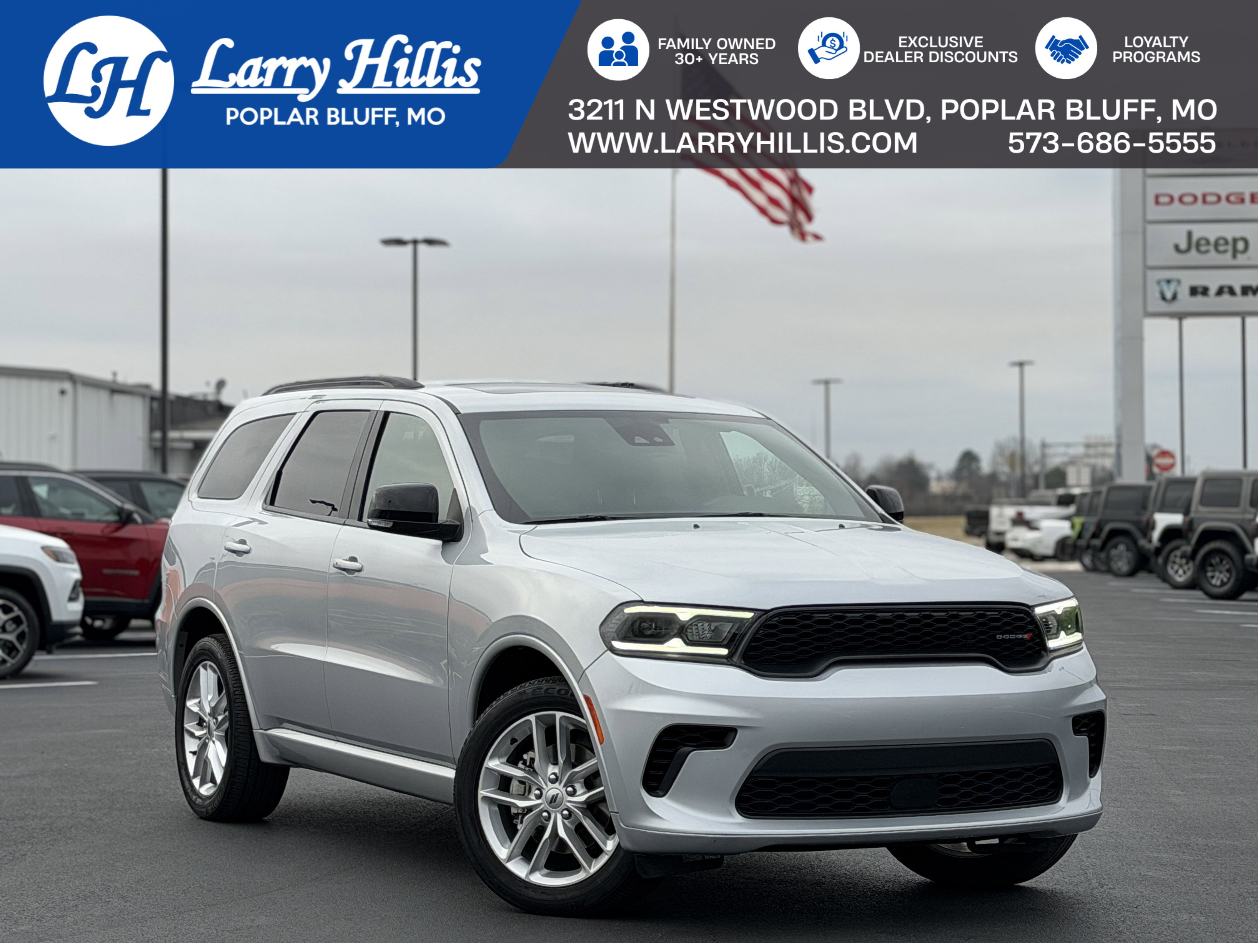 2024 Dodge Durango GT's photo