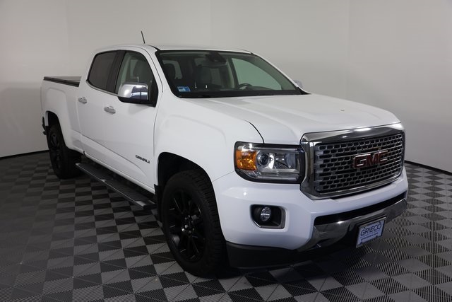 2018 GMC Canyon