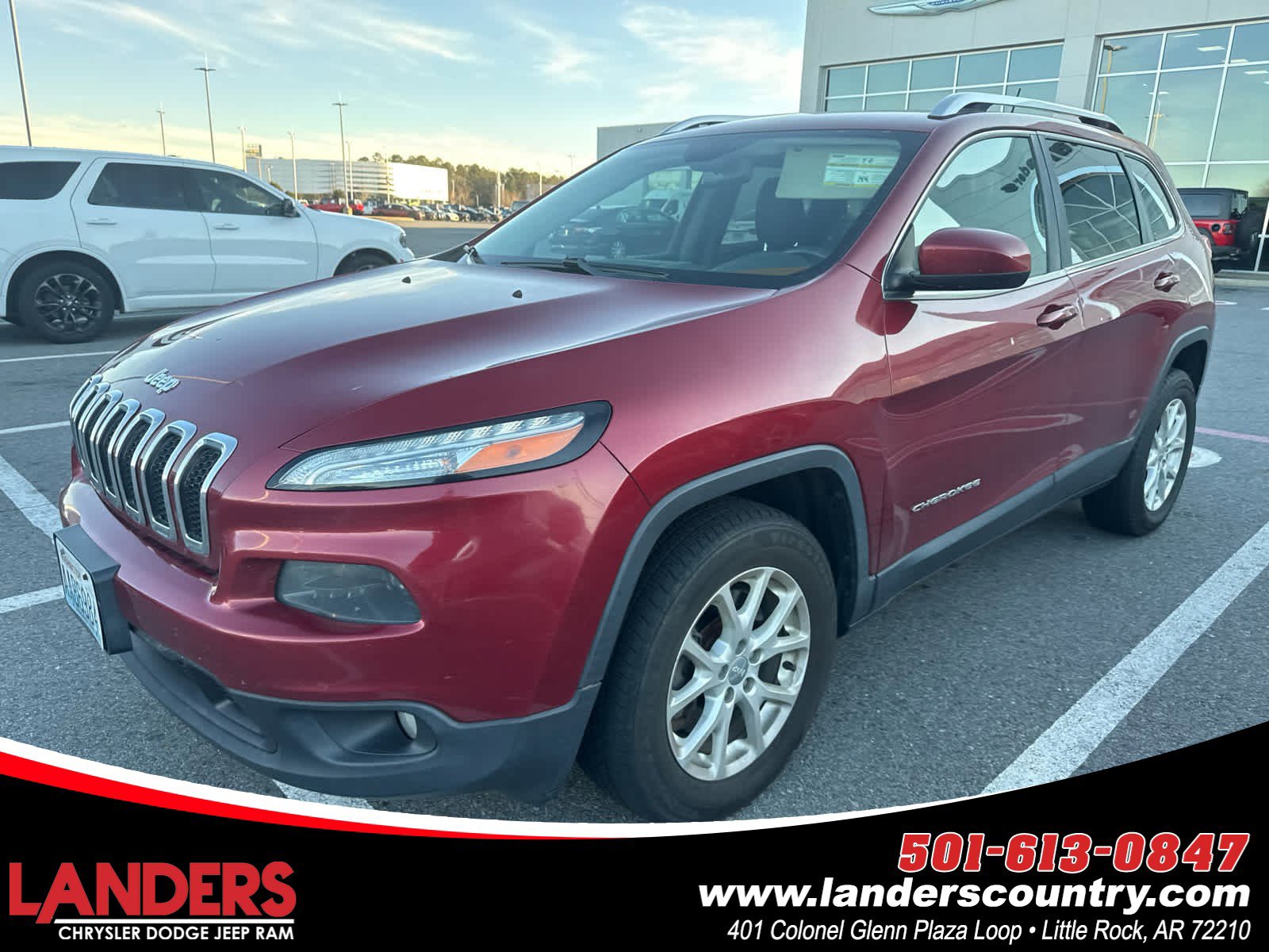 2015 Jeep Cherokee Latitude's photo