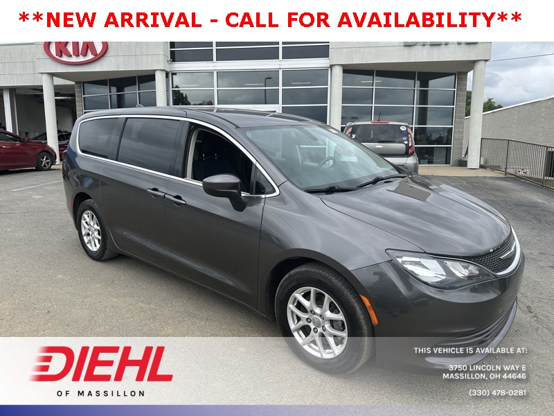 2017 Chrysler Pacifica Touring