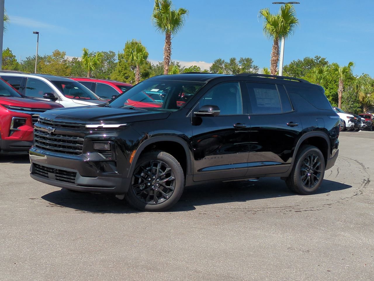 2026 Chevrolet Traverse LT's photo