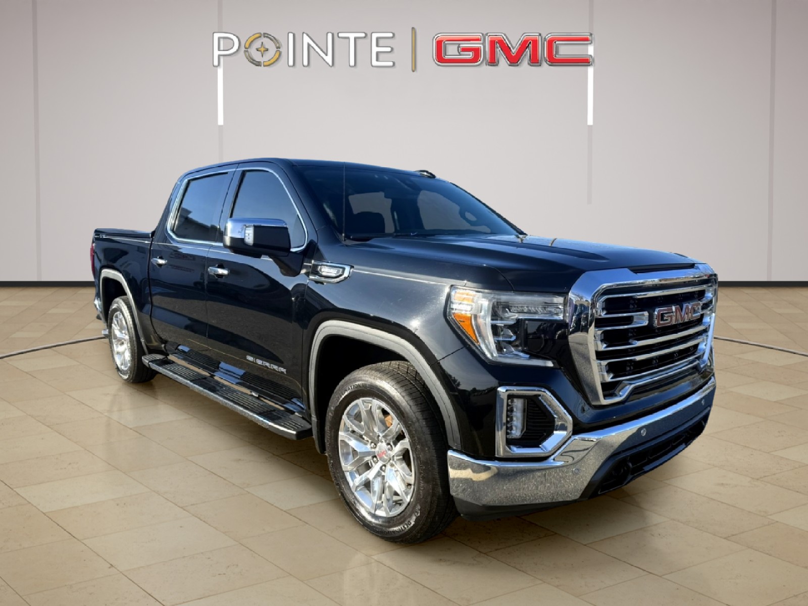 2020 GMC Sierra 1500 SLT Crew Cab 4WD