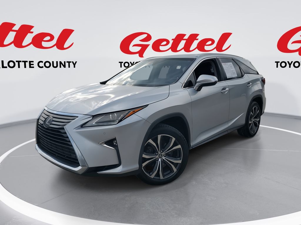 2018 Lexus RX 350's photo