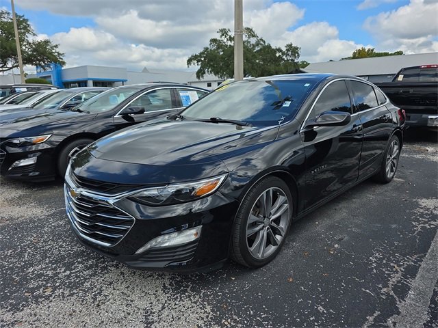 2021 Chevrolet Malibu 1LT photo 2