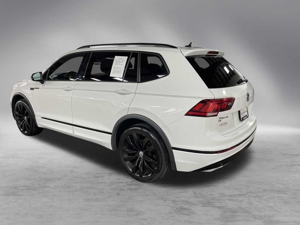 2020 Volkswagen Tiguan SE photo 3
